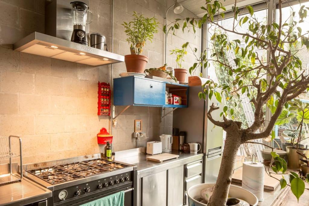 根特Mari'S: Multifunctional Shelter With Big Garden别墅 外观 照片