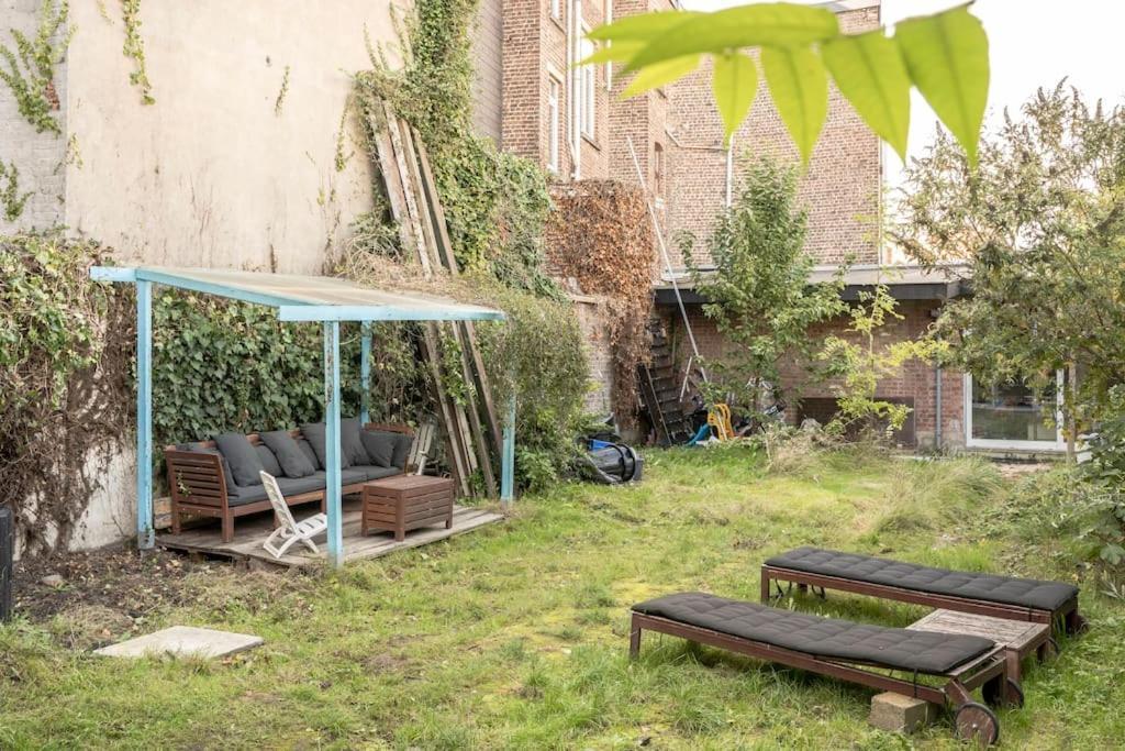 根特Mari'S: Multifunctional Shelter With Big Garden别墅 外观 照片